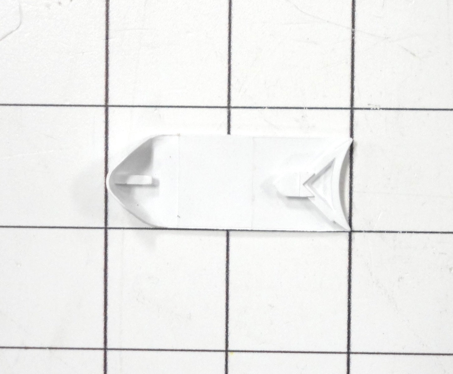 Bande de finition d'angle blanche pour réfrigérateur Frigidaire, référence 242161201