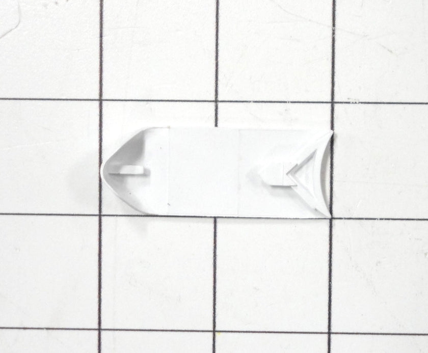 Bande de finition d'angle blanche pour réfrigérateur Frigidaire, référence 242161201