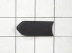 Frigidaire 242161202 Black Cabinet Corner Trim for Refrigerator