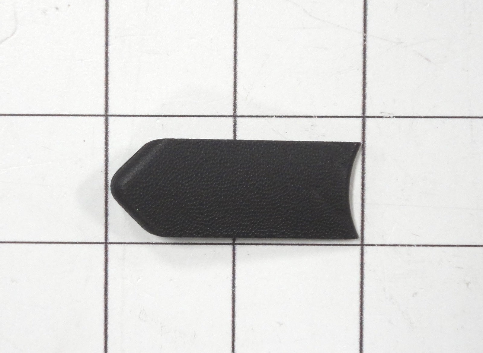 Frigidaire 242161202 Black Cabinet Corner Trim for Refrigerator