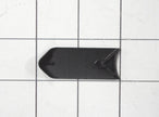 Frigidaire 242161202 Black Cabinet Corner Trim for Refrigerator
