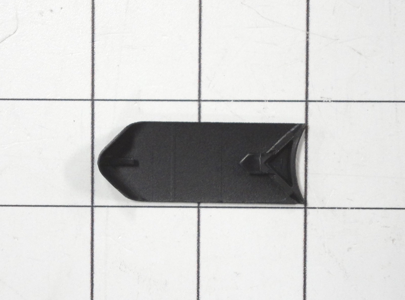 Frigidaire 242161202 Black Cabinet Corner Trim for Refrigerator