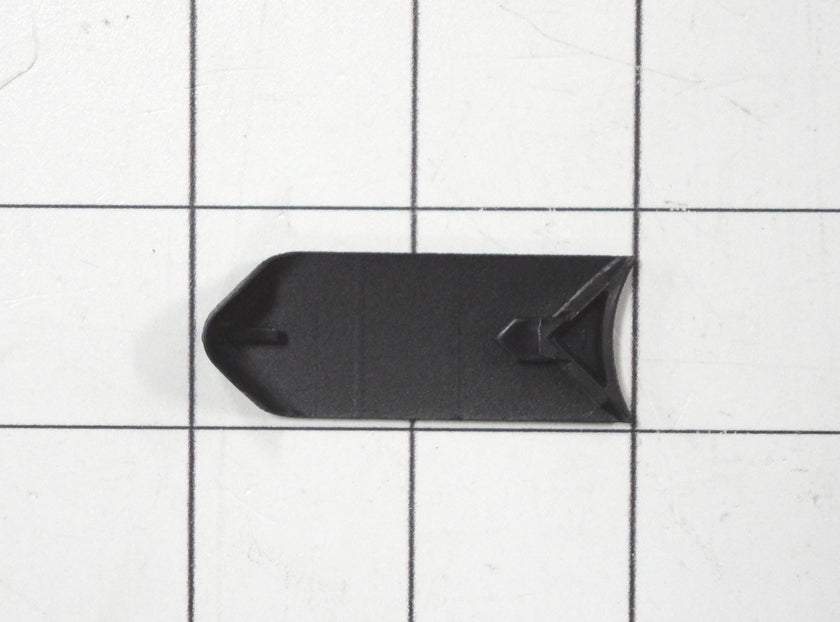 Frigidaire 242161202 Black Cabinet Corner Trim for Refrigerator