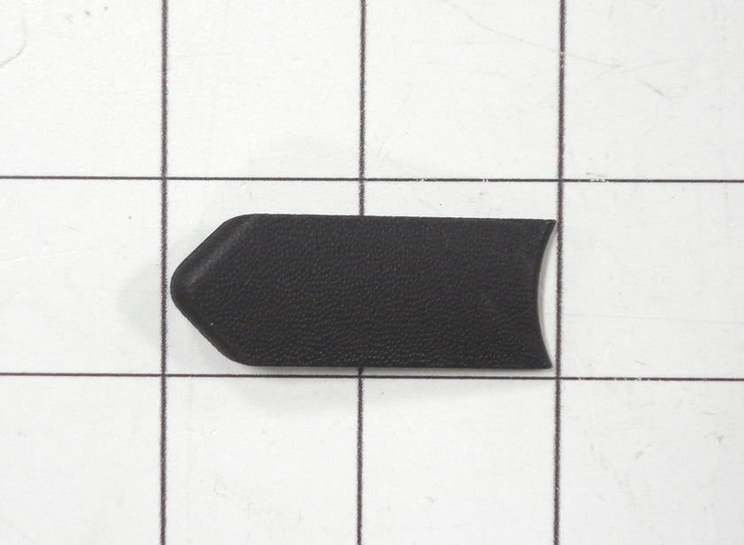 Frigidaire 242161202 Black Cabinet Corner Trim for Refrigerator