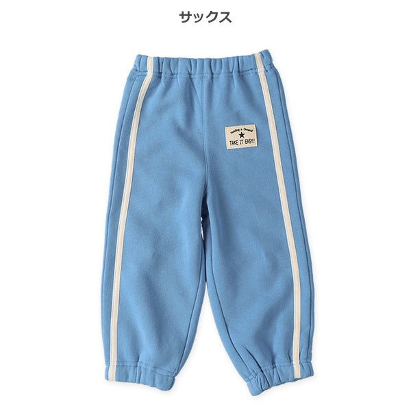 西松屋 ELFINDOLL 裏起毛サイドラインチケット付きロングパンツ 正規品