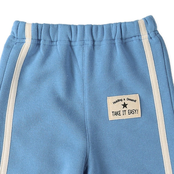 西松屋 ELFINDOLL 裏起毛サイドラインチケット付きロングパンツ 正規品