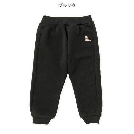 西松屋 ELFINDOLL 裏起毛ワンポイント刺繍パンツ 正規品