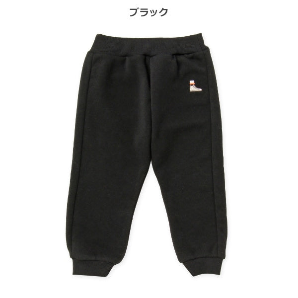 西松屋 ELFINDOLL 裏起毛ワンポイント刺繍パンツ 正規品