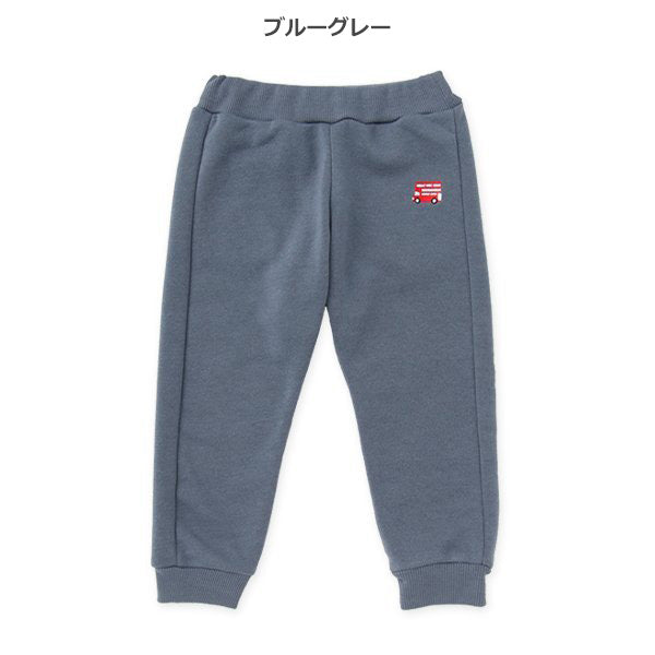 西松屋 ELFINDOLL 裏起毛ワンポイント刺繍パンツ 正規品