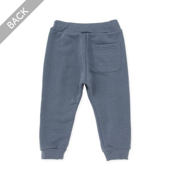 西松屋 ELFINDOLL 裏起毛ワンポイント刺繍パンツ 正規品