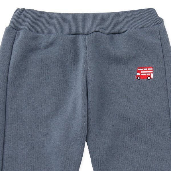 西松屋 ELFINDOLL 裏起毛ワンポイント刺繍パンツ 正規品