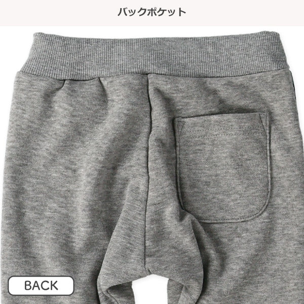 西松屋 ELFINDOLL 裏起毛星柄サイドラインパンツ 正規品