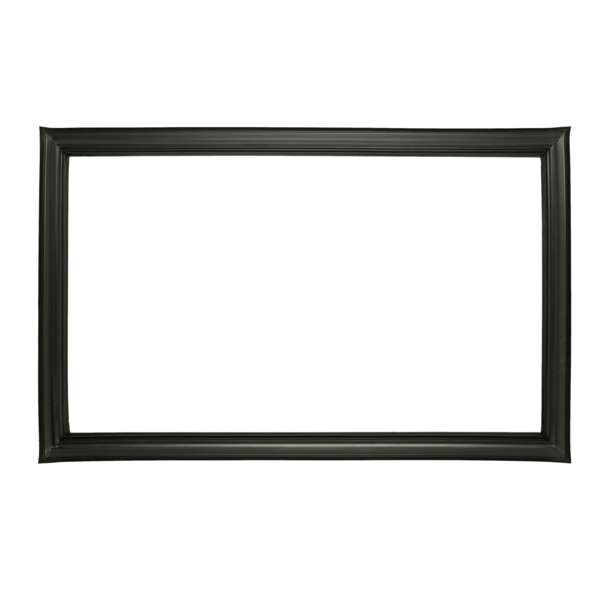 Joint d'étanchéité noir pour porte de congélateur de réfrigérateur Frigidaire 242193209