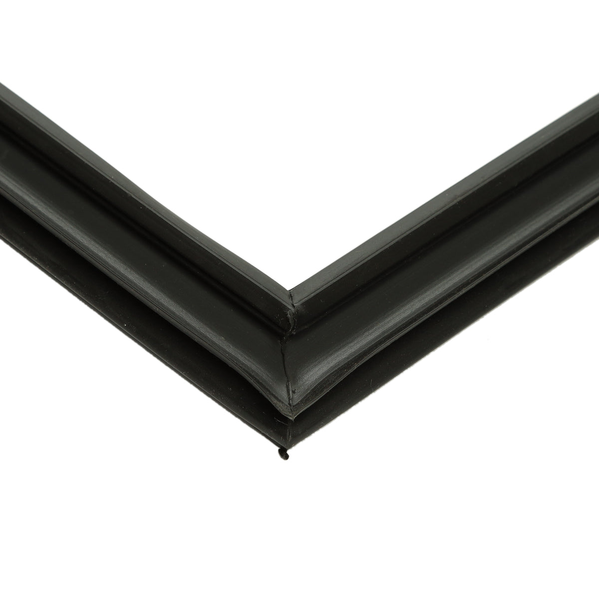 Joint d'étanchéité noir pour porte de congélateur de réfrigérateur Frigidaire 242193209