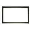 Joint d'étanchéité noir pour porte de congélateur de réfrigérateur Frigidaire 242193209