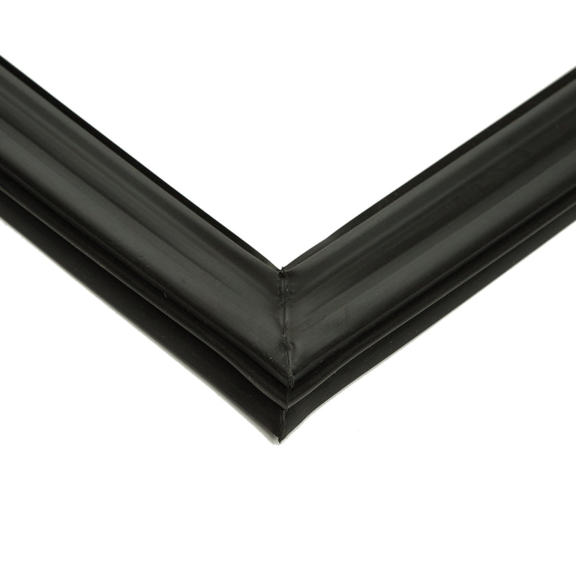 Joint d'étanchéité noir pour porte de congélateur de réfrigérateur Frigidaire 242193209