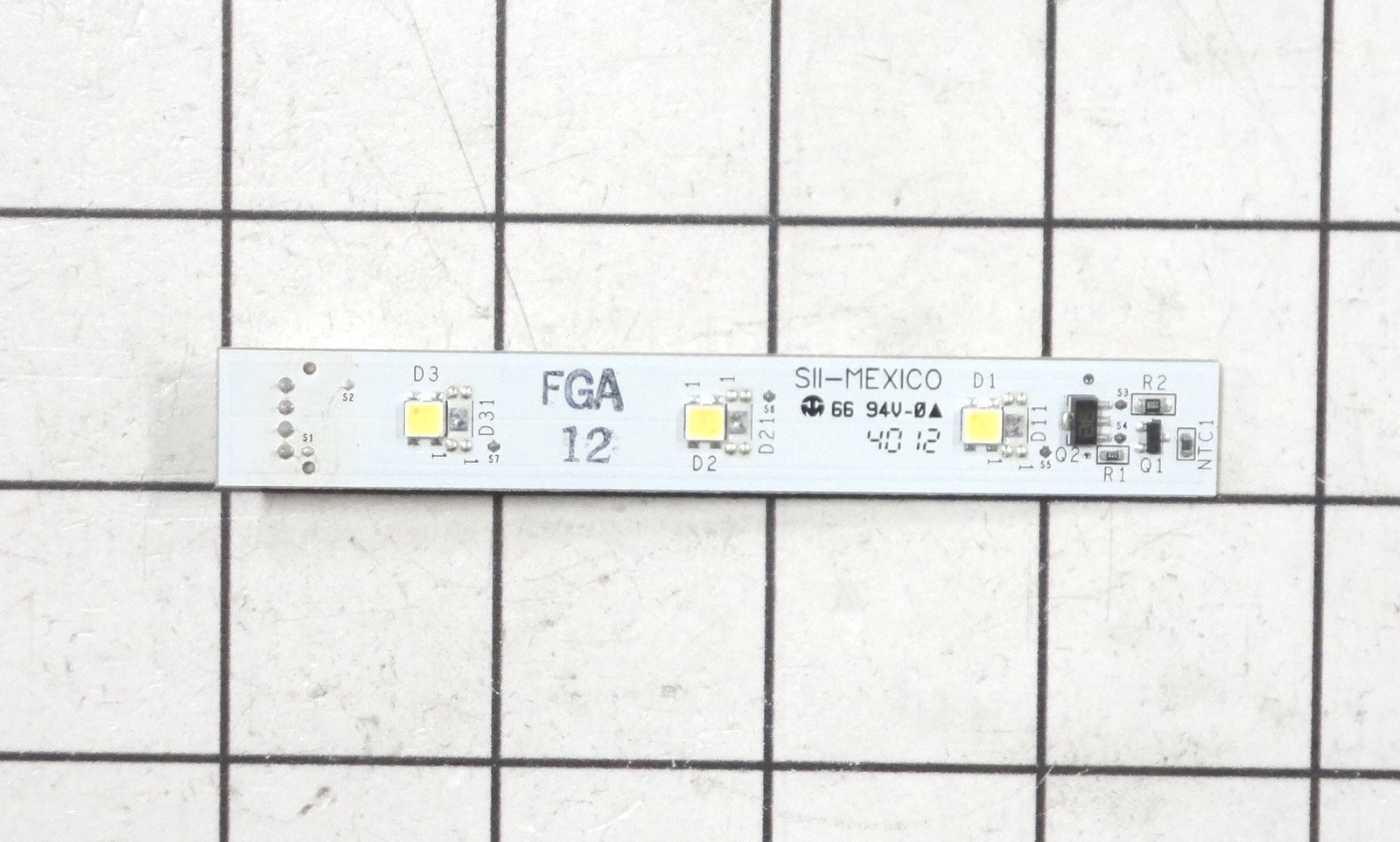 Frigidaire 242196204 Refrigerator 3-LED Light Board