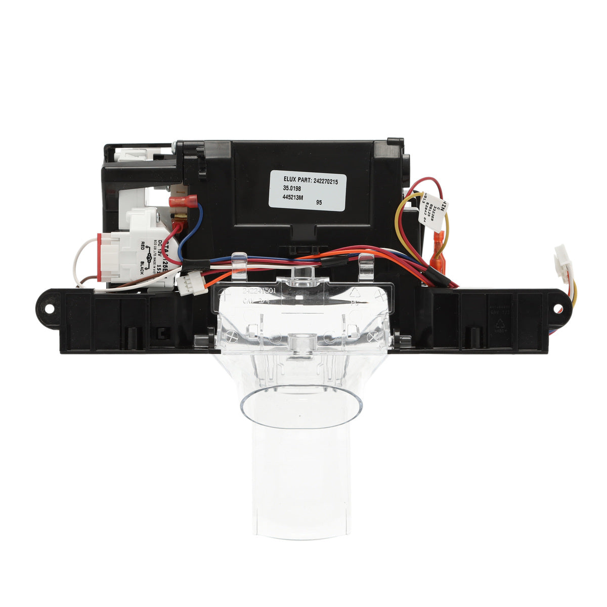Module de distributeur transparent avec support Frigidaire 242270106
