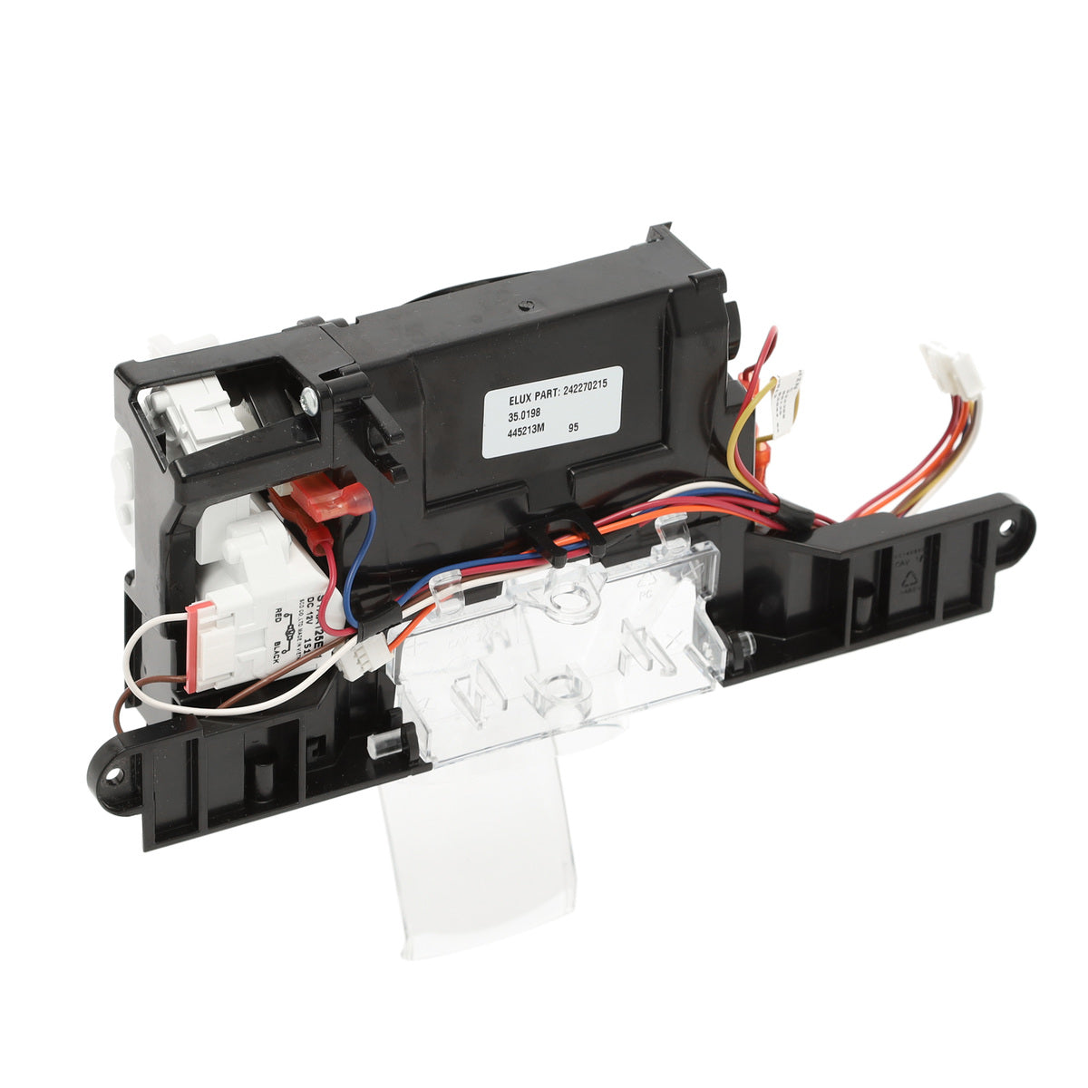 Module de distributeur transparent avec support Frigidaire 242270106