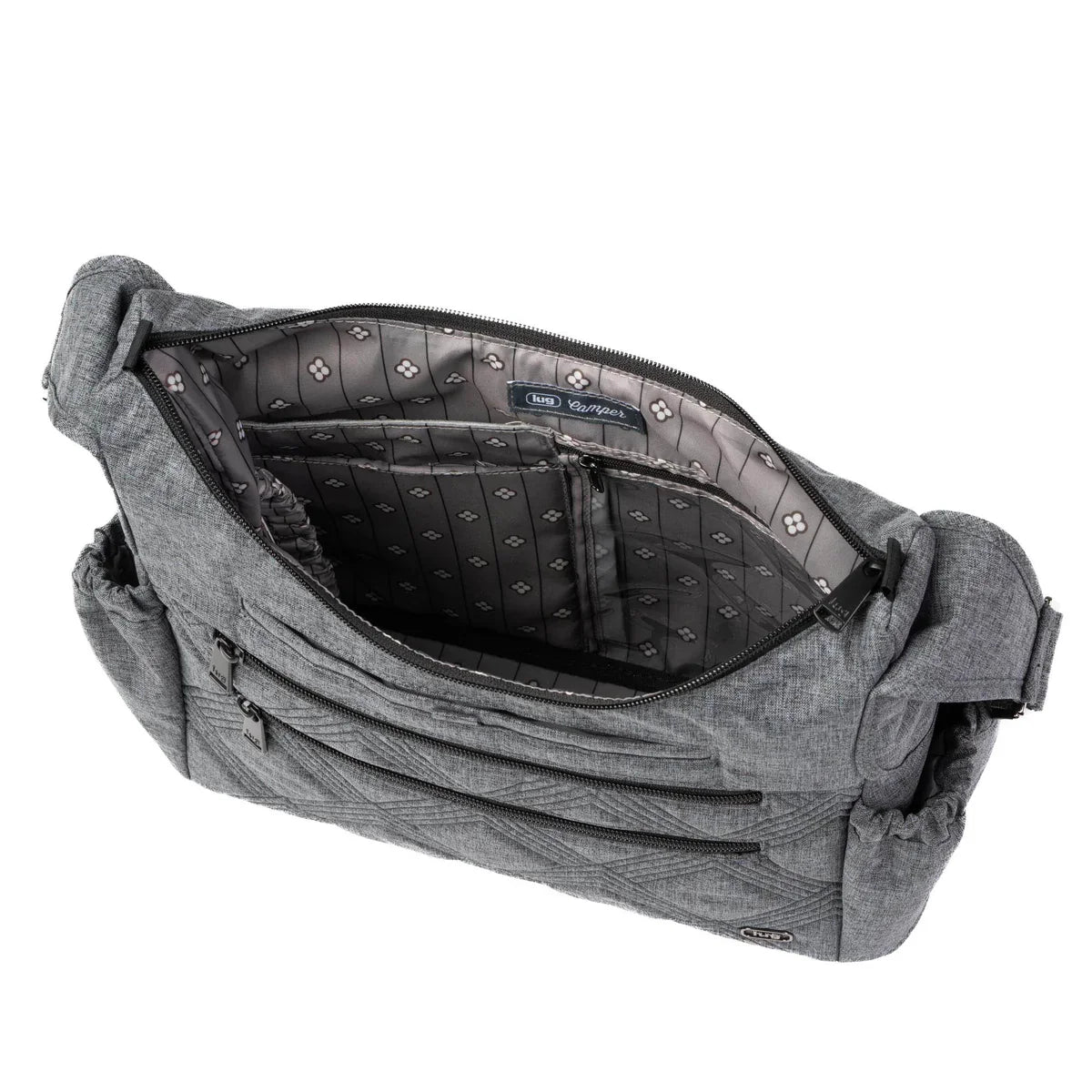 Sac bandoulière Camper de la collection Legacy de LUG
