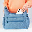 Sac bandoulière Camper de la collection Legacy de LUG