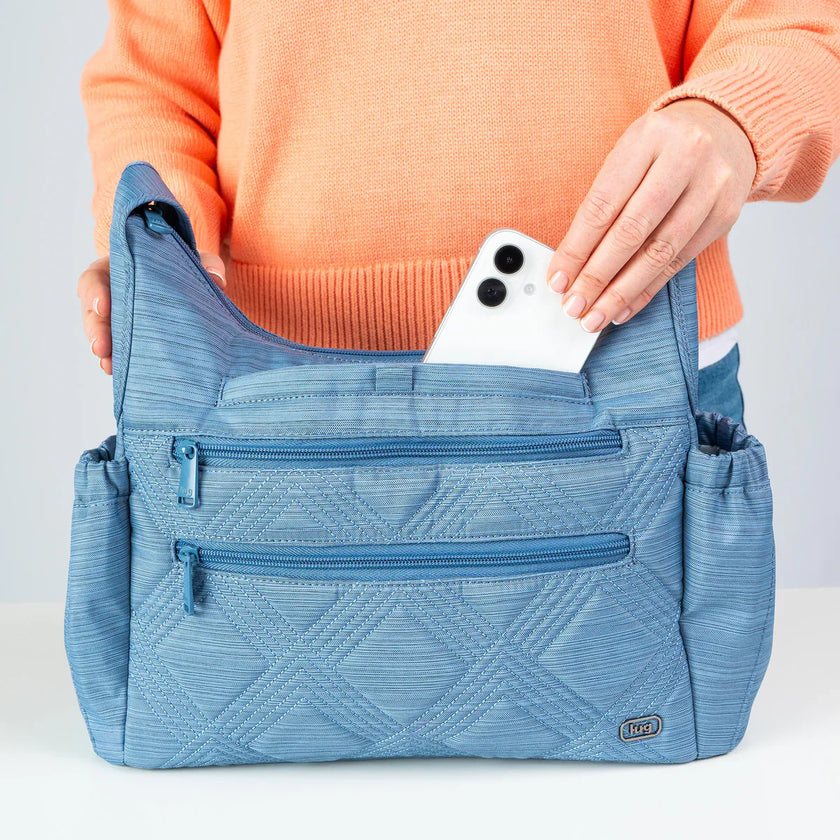 Sac bandoulière Camper de la collection Legacy de LUG