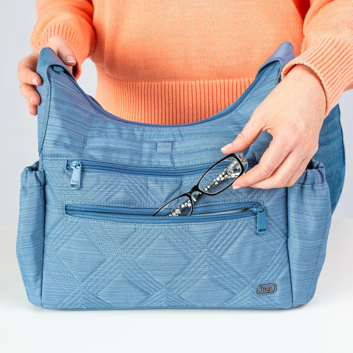 Sac bandoulière Camper de la collection Legacy de LUG