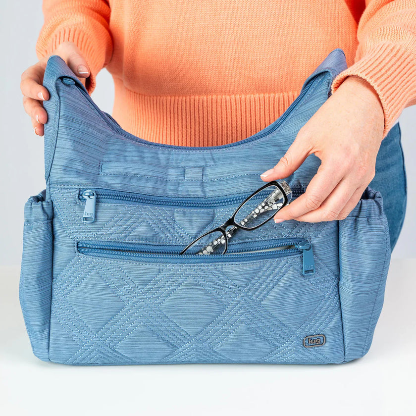Sac bandoulière Camper de la collection Legacy de LUG