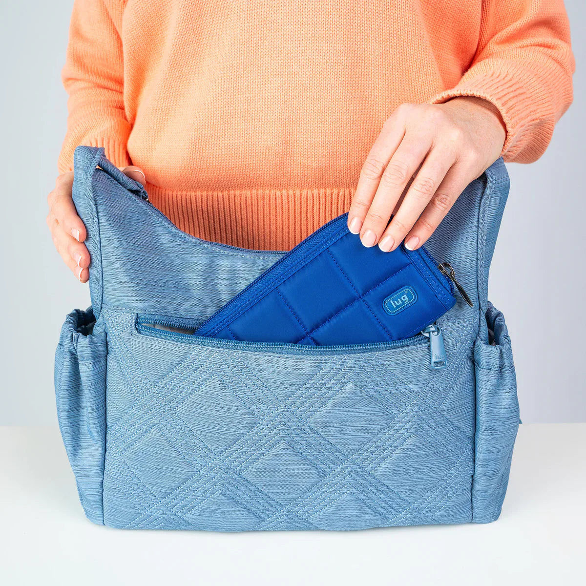 Sac bandoulière Camper de la collection Legacy de LUG
