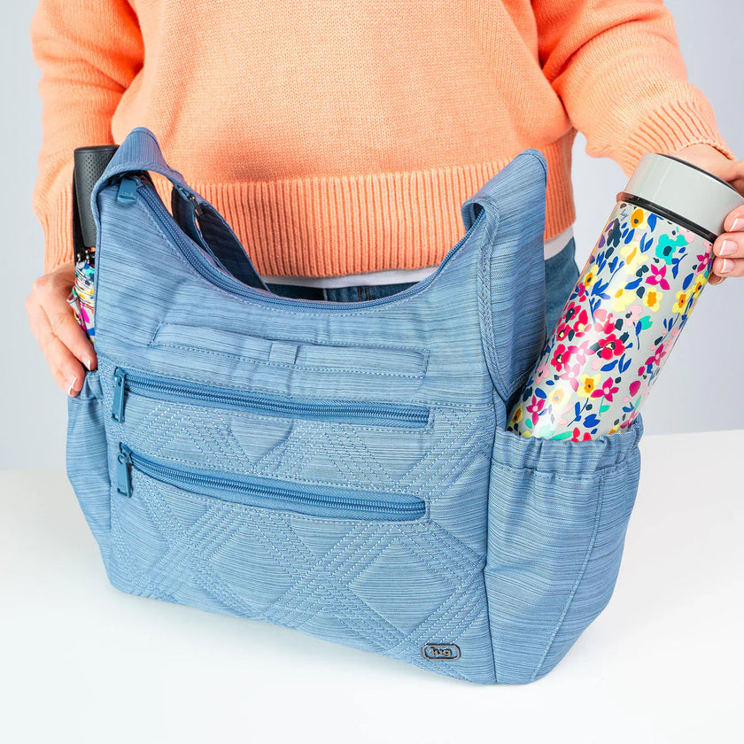Sac bandoulière Camper de la collection Legacy de LUG