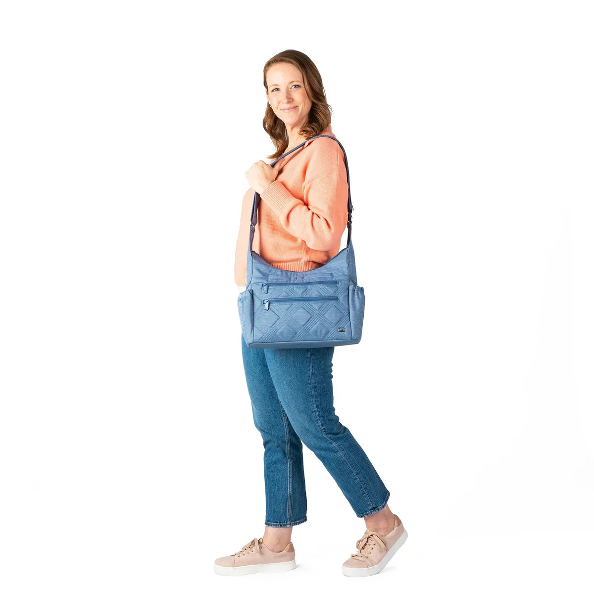 Sac bandoulière Camper de la collection Legacy de LUG