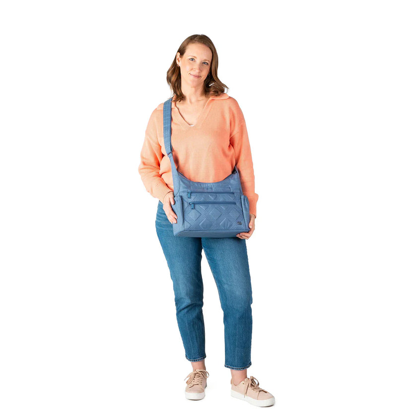 Sac bandoulière Camper de la collection Legacy de LUG