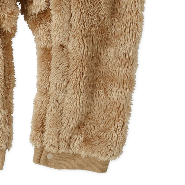 西松屋 ELFINDOLL ボアフリースくまサロペット 正規品