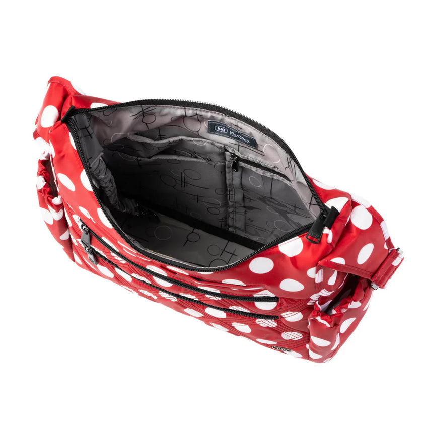 Sac bandoulière Camper de la collection Legacy de LUG