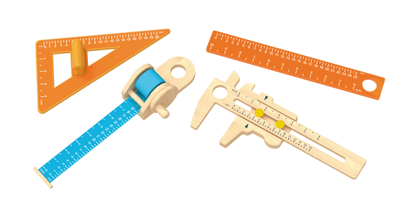 Beleduc - MEASURING TOOLS (4PCS)