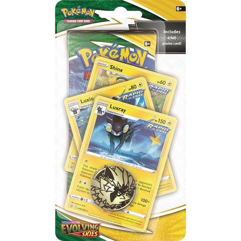 Evolving Skies Premium Checklane Blister [Luxray]