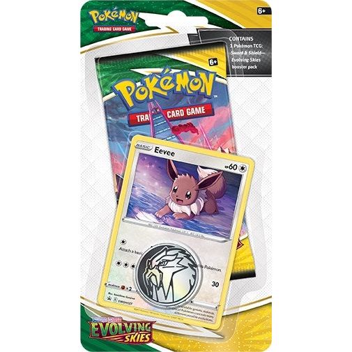 Evolving Skies Single Pack Blister [Eevee]