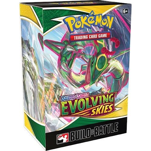 Evolving Skies Build & Battle Box