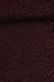 Kaia Deep Neck Rib Top