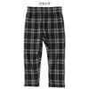 西松屋 裏ぽか チェック総柄パンツ 正規品