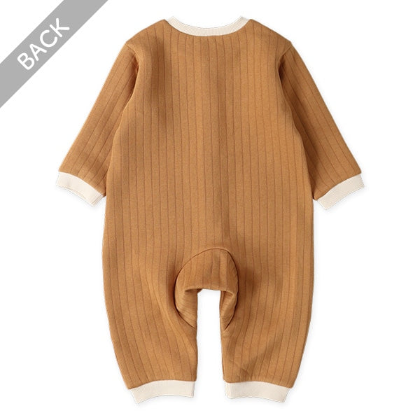 西松屋 ELFINDOLL キルトボア長袖カバーオール 正規品