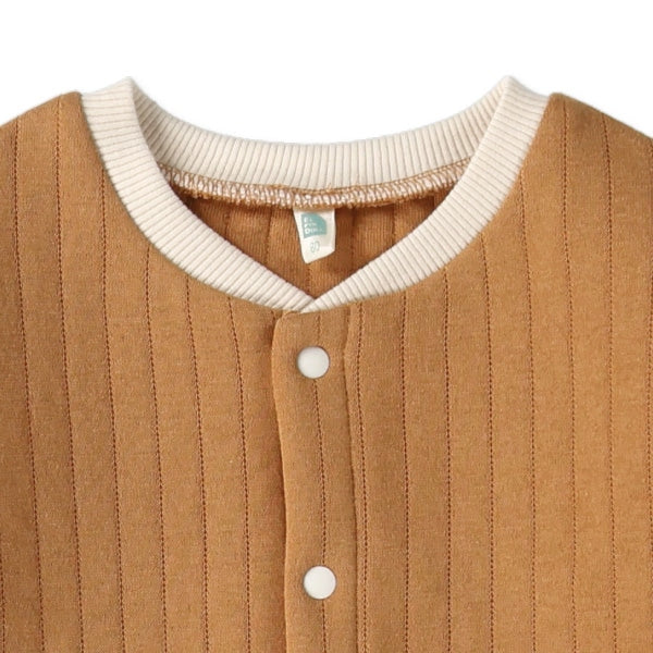 西松屋 ELFINDOLL キルトボア長袖カバーオール 正規品