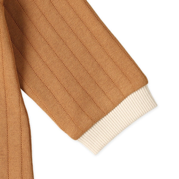 西松屋 ELFINDOLL キルトボア長袖カバーオール 正規品