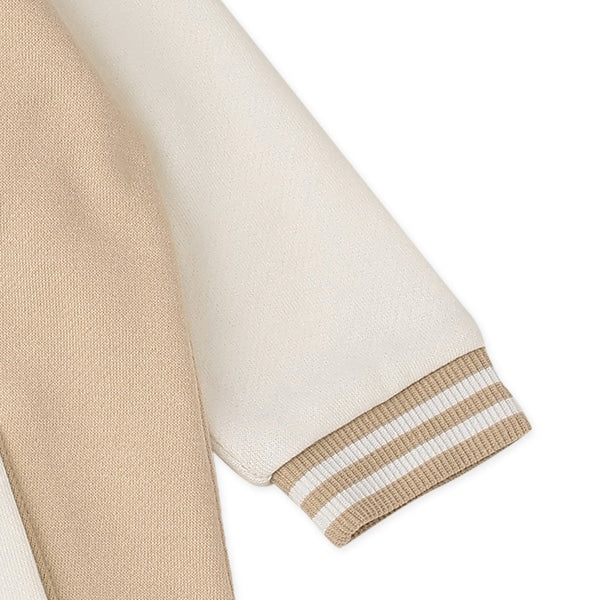 西松屋 ELFINDOLL 裏起毛アメカジ長袖カバーオール 正規品