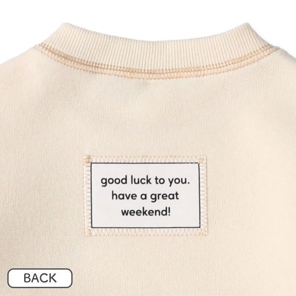 西松屋 ELFINDOLL 裏起毛配色ステッチ長袖カバーオール 正規品