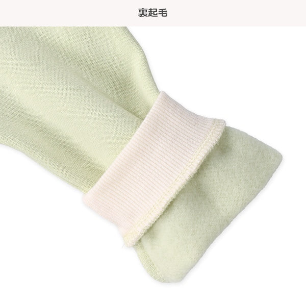 西松屋 ELFINDOLL 裏起毛フリースポケットアニマル長袖カバーオール 正規品