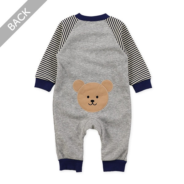 西松屋 ELFINDOLL おしりアップリケ長袖カバーオール 正規品