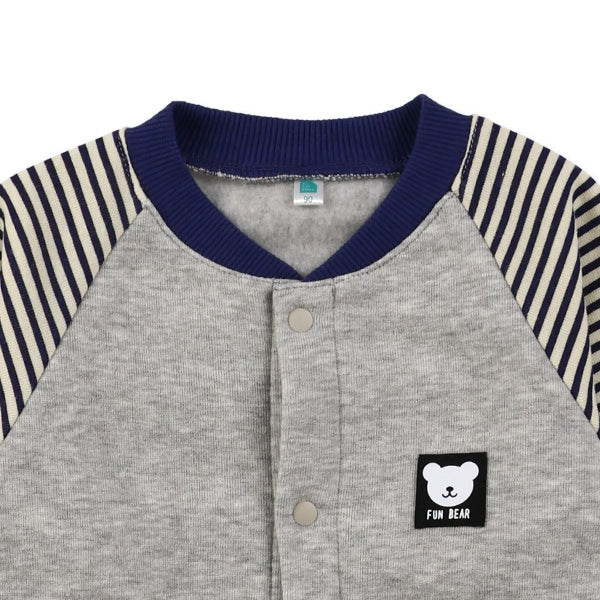 西松屋 ELFINDOLL おしりアップリケ長袖カバーオール 正規品