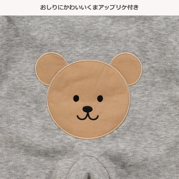 西松屋 ELFINDOLL おしりアップリケ長袖カバーオール 正規品