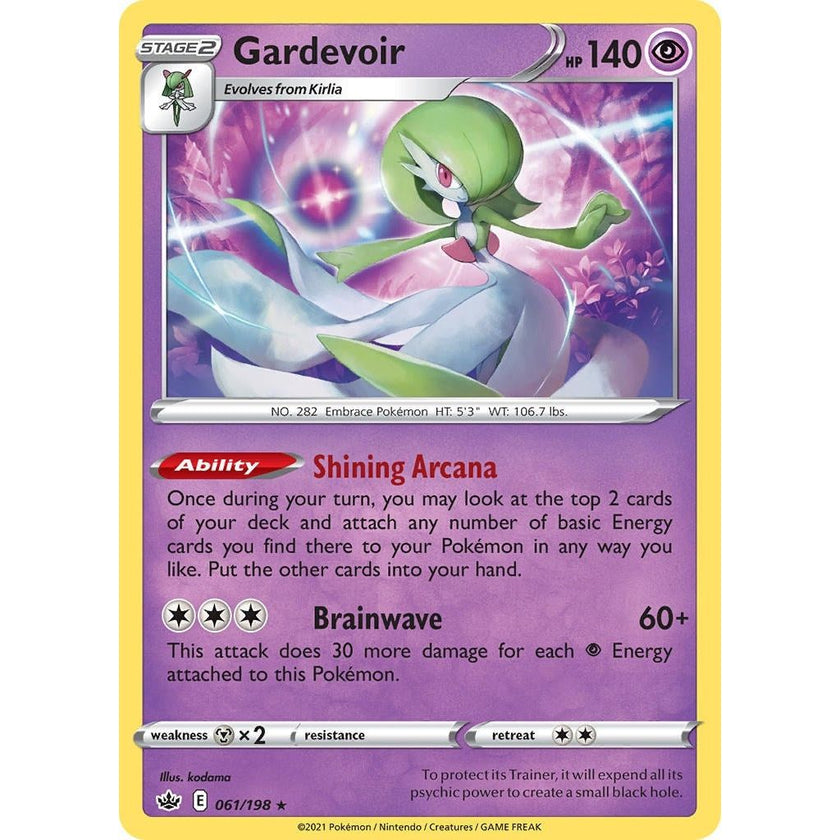 Gardevoir (061/198) (PR)